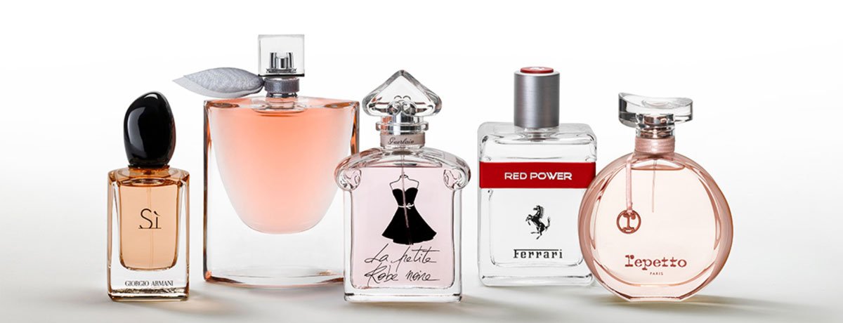 Packaged (past tense): the Ybry perfume bottle