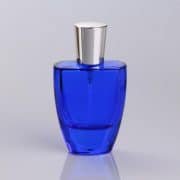 50ml Blue Coating Glass Bottle