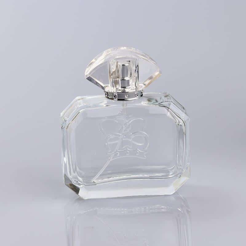 100ml Crystal Diamond Perfume Bottle