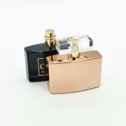 50ml empty uv perfume glass spray bottle
