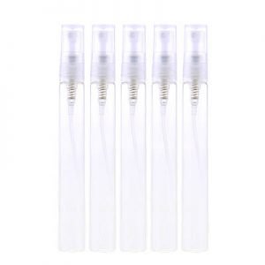 Bottle with atomizer
